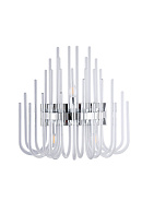 Бра 28*48*48 cм, 3*E14*40W Divinare Bianca 6043/02 AP-3 хром