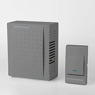 Звонок электромеханический 1M IP44 DBQ26M WM серый Elektrostandard