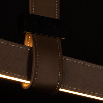 Подвесной светильник 100*5*120 см, 1*LED*40W LOFT IT Strong 10241/1000 коричневый