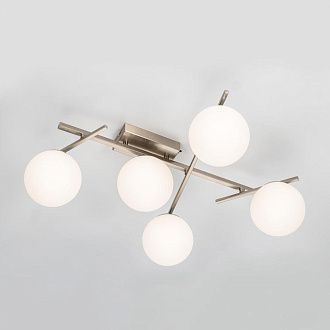 Светильник 78 см, 60W, 3000-5500K, Citilux DORSY CL223151 LED, матовый хром
