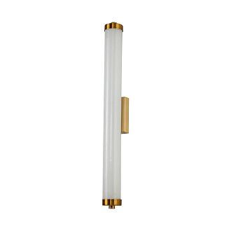 Бра Favourite Tectoria 3000-1W, D80*W110*H500, латуни, плафон из искусственного белого мрамора