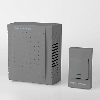 Звонок электромеханический 1M IP44 DBQ26M WM серый Elektrostandard
