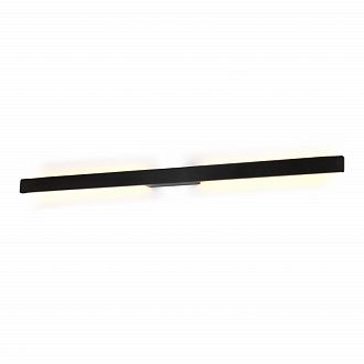 Бра 144*4,8*5,2 см, LED *  24W, 3000К Mantra Lotus 7996, черный