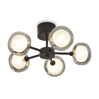 Светильник 45 см, Freya Modern FR5435PL-05B, черный