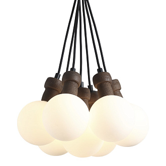 Светильник подвесной CORK 7*G9*5W 4000K ST LUCE SL6226.403.07 черный