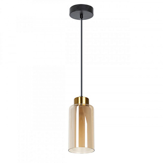 Светильник 10 см, Arte Lamp Leo A7027SP-1BK, черный