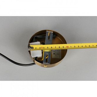 Подвесной светильник 20*50-150 см, 1*E27, 40W, Aployt Aniela APL.612.26.01, бронзовый
