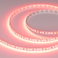 Лента RT-A120-8mm 24V Scarlet (9.6 W/m, IP20, 2835, 5m), Arlight 043383. Цена указана за 5 метров. Продается кратно 5 метрам.