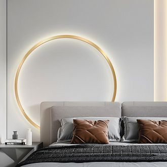 Настенный светодиодный светильник Inodesign Guard Gold 120 44.0412