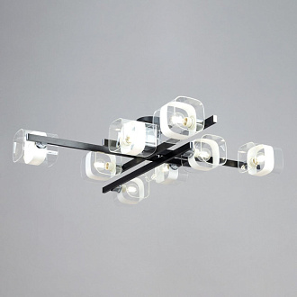 Люстра 86 см Citilux Вирта CL139282 черный