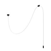 Потолочный светильник 400 см, 45W, 3000K, Loft IT Thread 10388A Black, черный