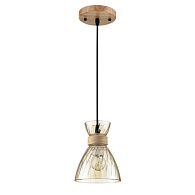 Светильник подвесной 80 см, 1*E27*60W, Lumion Mirabela 8051/1A, бежевый