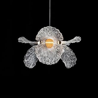 Люстра *35*19-135 см, *LED*11W, 3000-6000K, MODELIGHT  MDL.89092.350HC GD, Золото