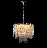 Люстра Ø500 x H450 (1000), мм, 8*40W (320W), H GOLD (Золото) NewRgy L16-ф500 H GOLD