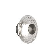Бра 15*15 см, 1*LED, 6W, 4000K, Favourite Claros 4643-1W, матовый никель