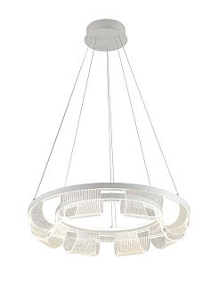 3330/600 WHITE / Белый Люстра RL 85W 3000-6500K*LED, Ø600 x H1200, NewRgy WHITE (Белый)