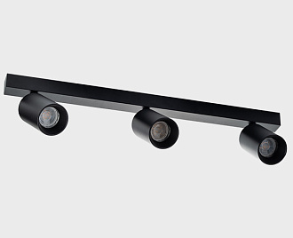 Спот Italline Danny E3 black, черный