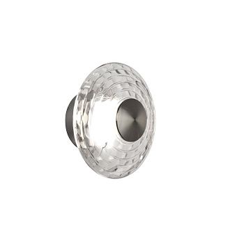 Бра 15*15 см, 1*LED, 6W, 4000K, Favourite Claros 4643-1W, матовый никель