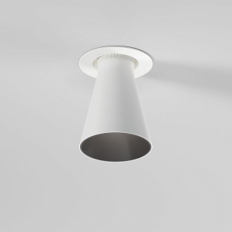 Потолочный акцентный светильник 6,4*6,4*9,6 см, 8W 4000K Elektrostandard Bell 25097/LED белый, вр 5,1 см
