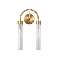 Бра 37*15*21 см, 2*G9, 40W, Arte Lamp Borgia A4088AP-2AB, Античная Бронза