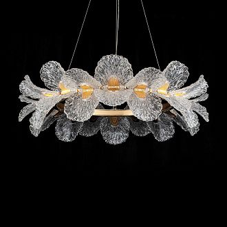 Люстра *80*24-140 см, *LED*63W, 3000-6000K, MODELIGHT  MDL.89092.800HC GD, Золото