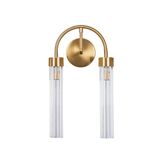 Бра 37*15*21 см, 2*G9, 40W, Arte Lamp Borgia A4088AP-2AB, Античная Бронза