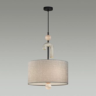 Люстра 41*41*57-214 см, 3*E14*40W Odeon Light Bagel 5410/3 черный