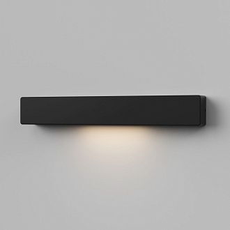 Светодиодная накладная подсветка для лестниц 40163/LED 3000К черный IP65 40163/LED Elektrostandard Rise 4690389219047, a071942