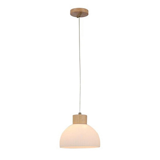 Светильник 18 см, Arte lamp CAPRICE A4184SP-1BR, дерево