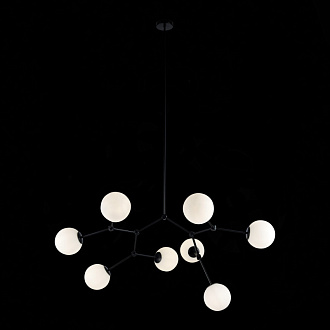 Люстра подвесная 112 см, ST LUCE CHIETI SL1506.403.08 Черный