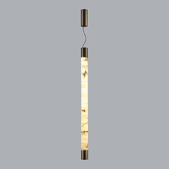 Подвесной светильник 100*200 см, 1 LED*40W, 3000 К, Odeon Light Marbella, темная латунь 6686/25L