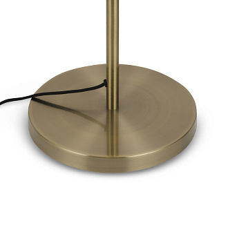 Торшер Freya Sandy FR5118FL-01BS, латунь