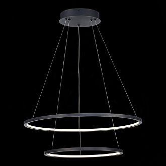 Светильник подвесной 60 см, 56W 4000K ST LUCE ST603 IN ST603.443.56 Черный