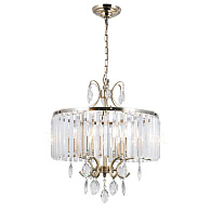 Люстра 48 см Citilux Инга CL335163 бронза 