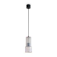 Подвесной светильник 11 см, Freya Versato FR5599PL-01CFL, черный