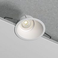 Светильник встраиваемый 9,5/8,5 см, Elektrostandard Side GU10 25059/01, белый, вр 8,5 см