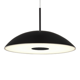 Подвесной светильник 39*200 см, LED, 24W, 3000К, ST-Luce Lido SL6128.403.01 черный