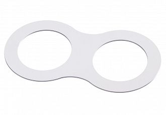 Декоративная рамка к артикулам 357585-357587, 357589, 357909-357910 Novotech Metis 357913 белый