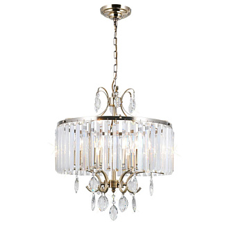 Люстра 48 см Citilux Инга CL335163 бронза 