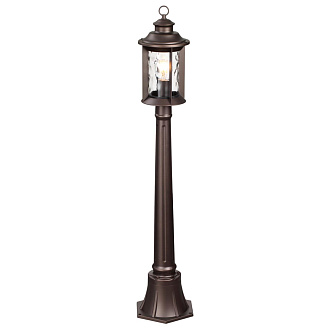 Уличный светильник Odeon Light Mavret 4961/1F Коричневый