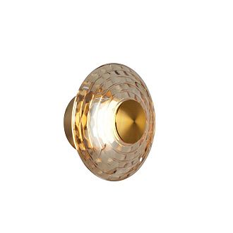 Бра 15*15 см, 1*LED, 6W, 4000K, Favourite Claros 4641-1W, латунь