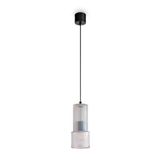 Подвесной светильник 11 см, Freya Versato FR5599PL-01CFL, черный