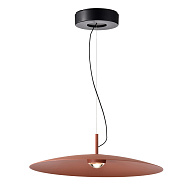 Подвесной светильник 45*180 см, LED, 8W, 4000К, Favourite Lars 4411-1P черный