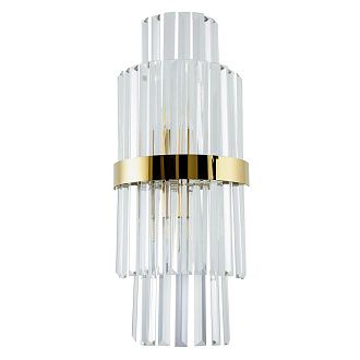 Бра 23*12*55 см, Е14 2x40W, Золото MODELUX ML.504.02 GD