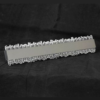 Бра настенное *48*8-8 см, 1*LED*12W, 4000K, Lussole Hardin LSP-7435, серый