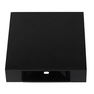 Настенный светильник 12*3*12 см, 4*LED*1W 4200K Arte Lamp Algol A1445AL-4BK черный