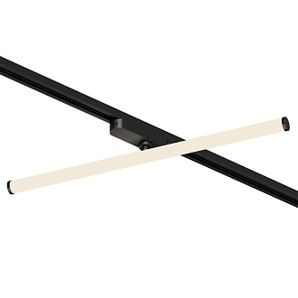 Светильник на шине 60*3,5*8 см, LED * 15W, 3000K, Denkirs Strom DK6638-BK, черный