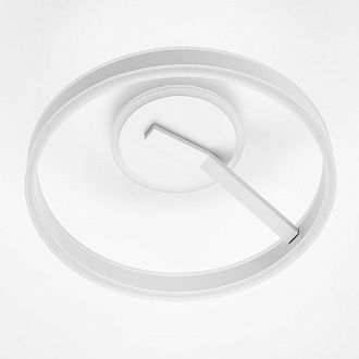 Светильник 40 см, 50W, 3000-5500K, Citilux Дуэт CL719740 LED, белый