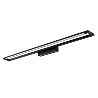 Подсветка для картин 100**4,5- см, 1*LED*19W, 3000/4000/6000K, Crystal Lux Gallery CLT 126W1000 BL, Черный