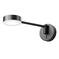 Бра Loft Lightstar 765667 Черный матовый